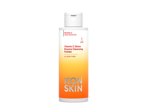 ICON SKIN Vitamin C Shine Enzyme Cleansing Powder Энзимная пудра для всех типов кожи
