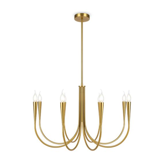 Подвесная люстра Freya Branches FR5253PL-08BS