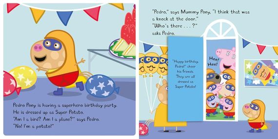 Peppa Pig: Peppas Superhero Party