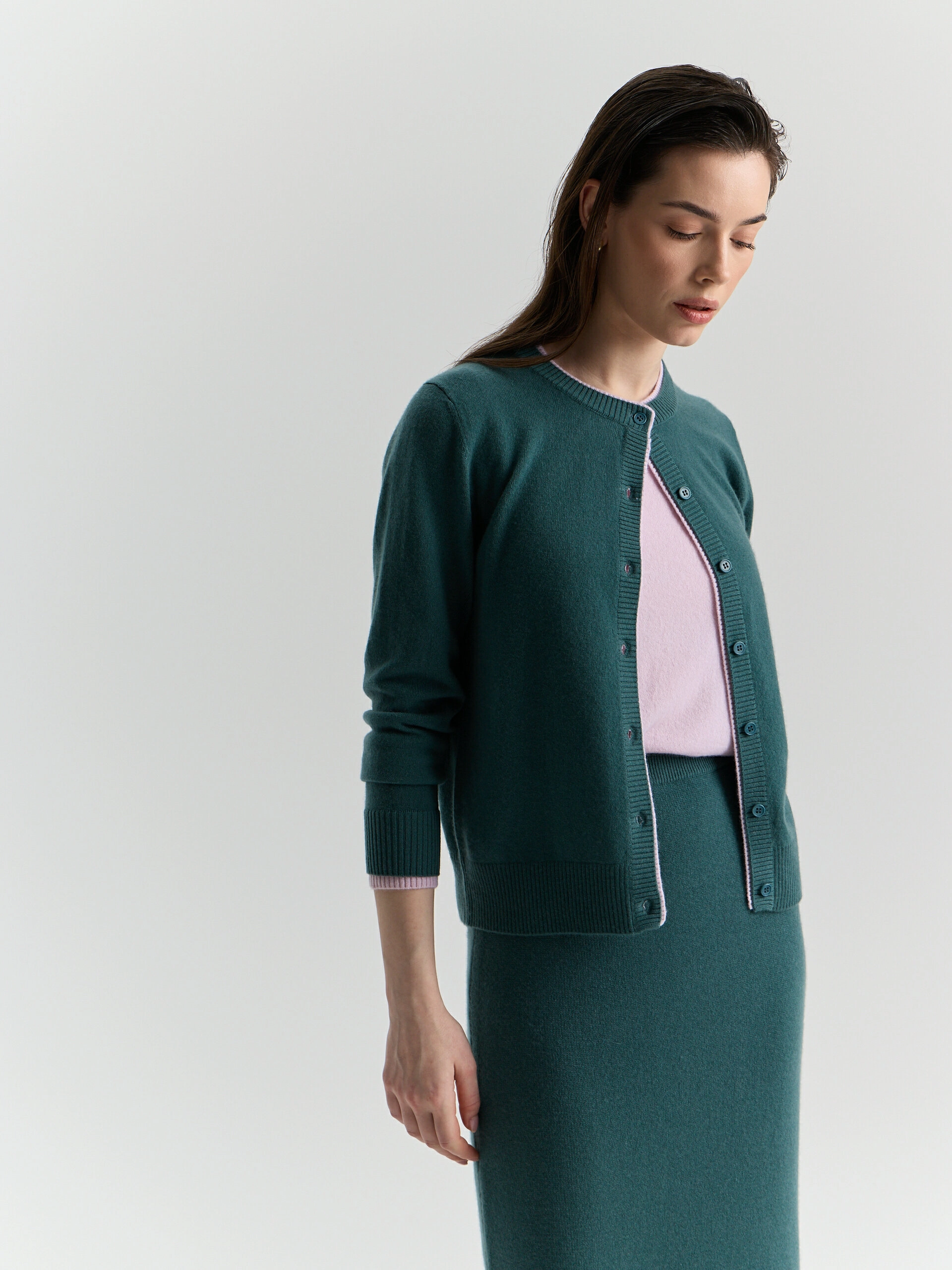 Кашемировый кардиган