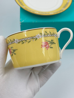 Набор из 2х чайных пар Tiffany & Co, Pink Tulip