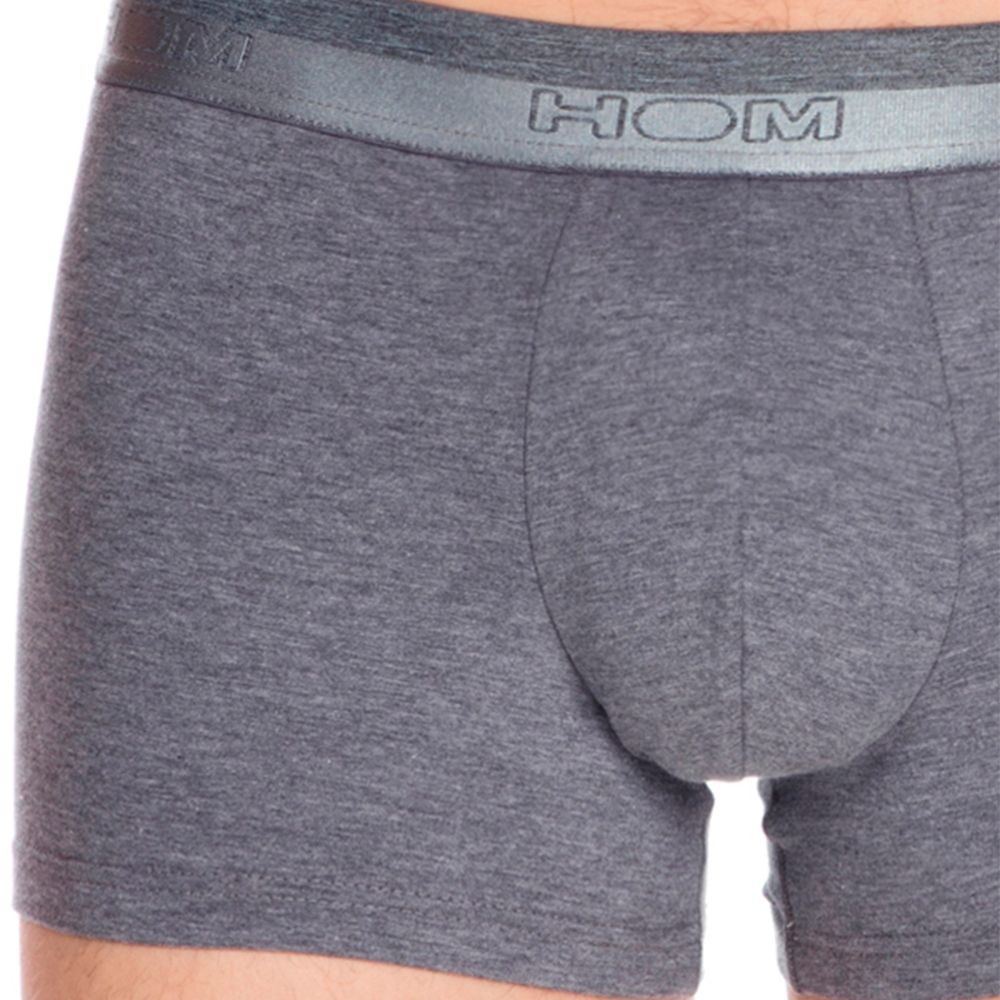Мужские трусы боксеры серые HOM Classic 40-0203-00ZU