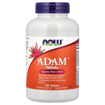NOW Foods, Adam™, улучшенные мультивитамины для мужчин, 120 таблеток