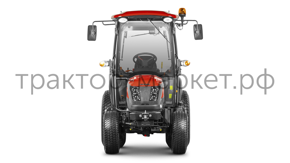 Трактор Solis-Gold | Солис-Голд 26С Mit 4x4 HST Turf 25х8,5-14 / 13,6х16 (c ПСМ)
