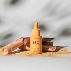 Гель для массажа Bijoux Indiscrets REVITALIZING INTIMATE MASSAGE DROPS - SEX AU NATUREL, 30 мл