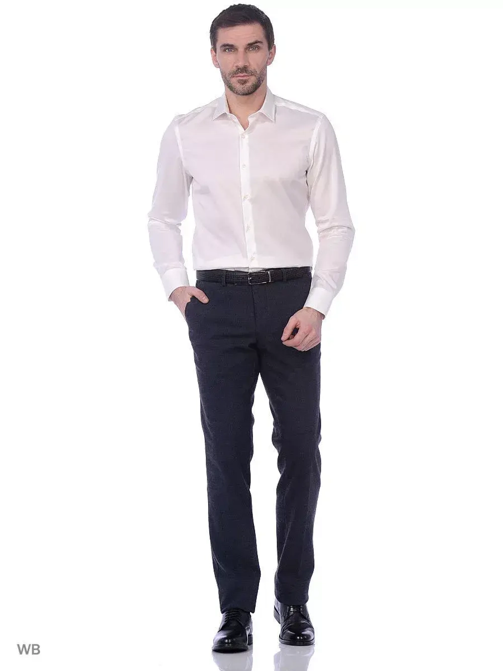 Брюки прямые чинос классические