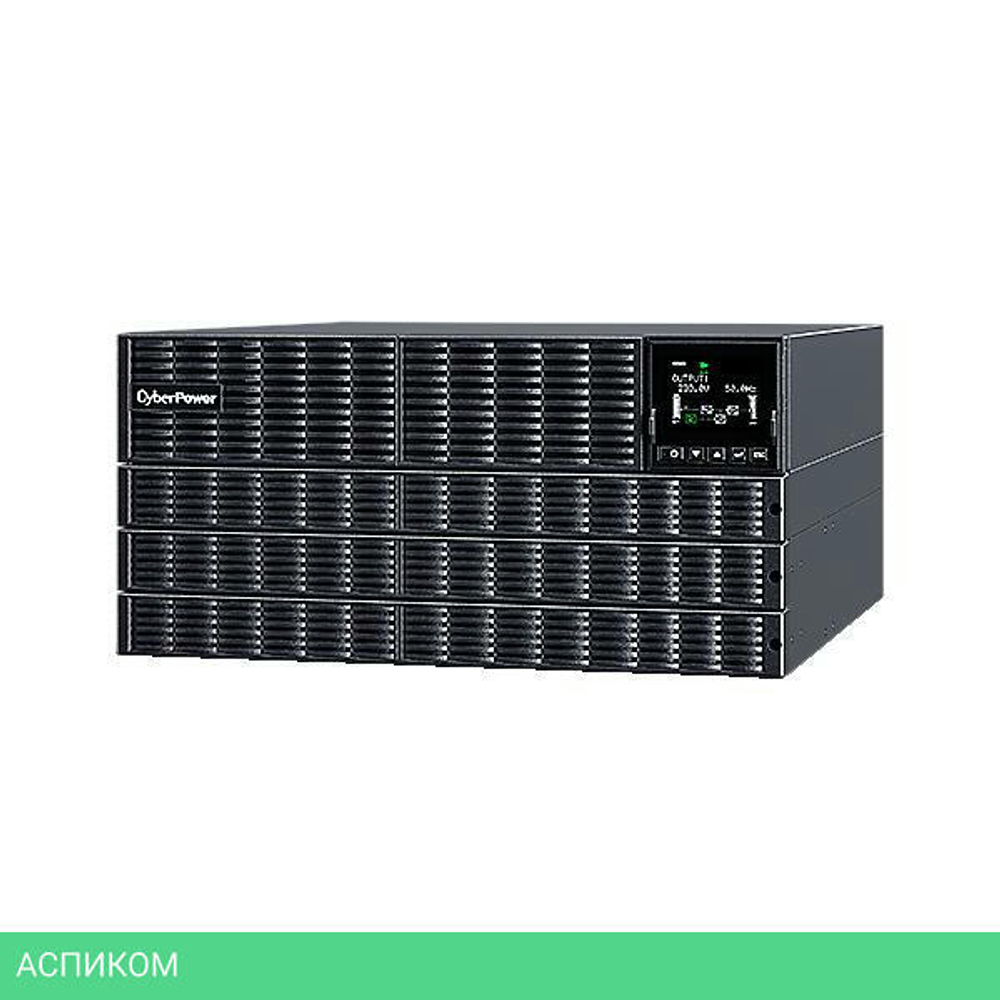 Источник бесперебойного питания CyberPower OLS6KERT5U