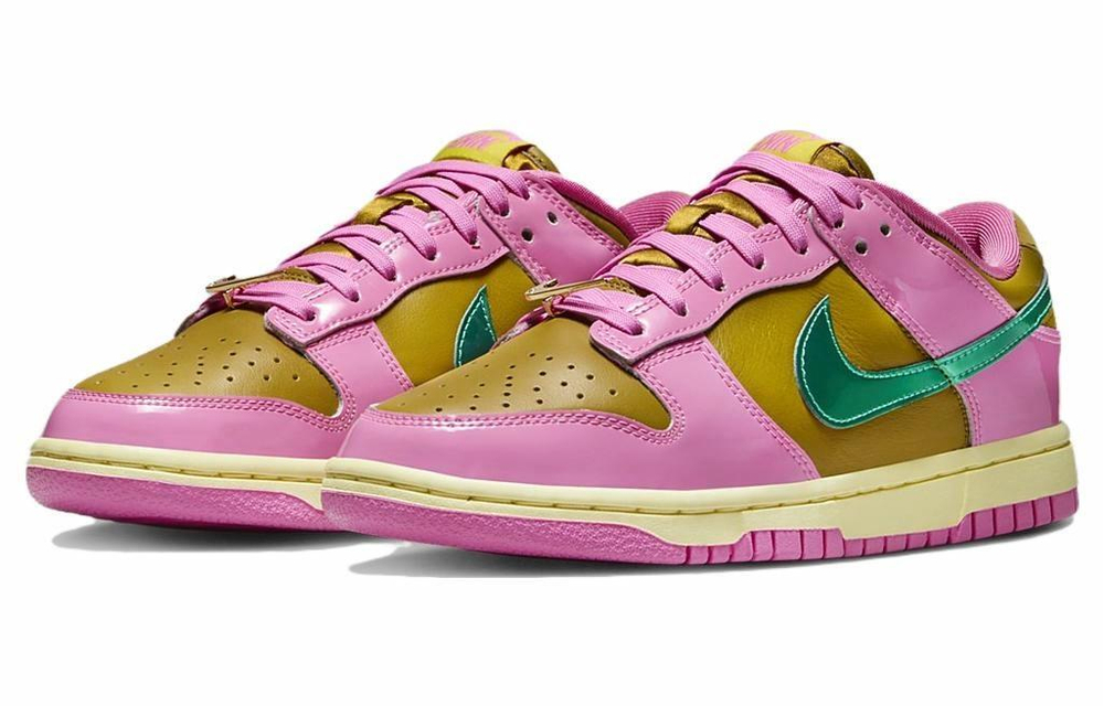 Кроссовки Parris Goebel X Nike Dunk Low Qs (Женская размерная сетка)