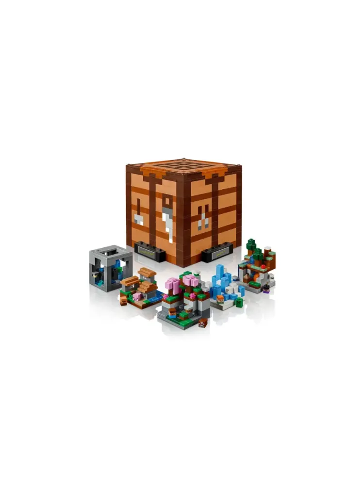 Конструктор Minecraft 21265 Верстак