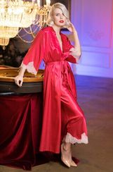 Халат женский Mia-Amore RUBY РУБИ 7179