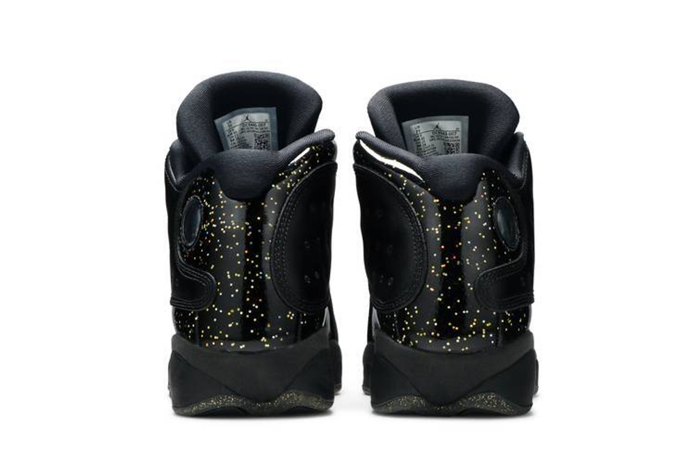 Кроссовки Jordan Air Jordan 13 Black Gold (Женская размерная сетка)