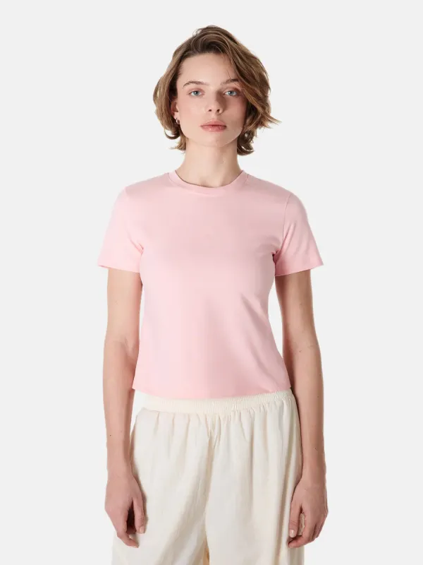 Футболка укороченная 