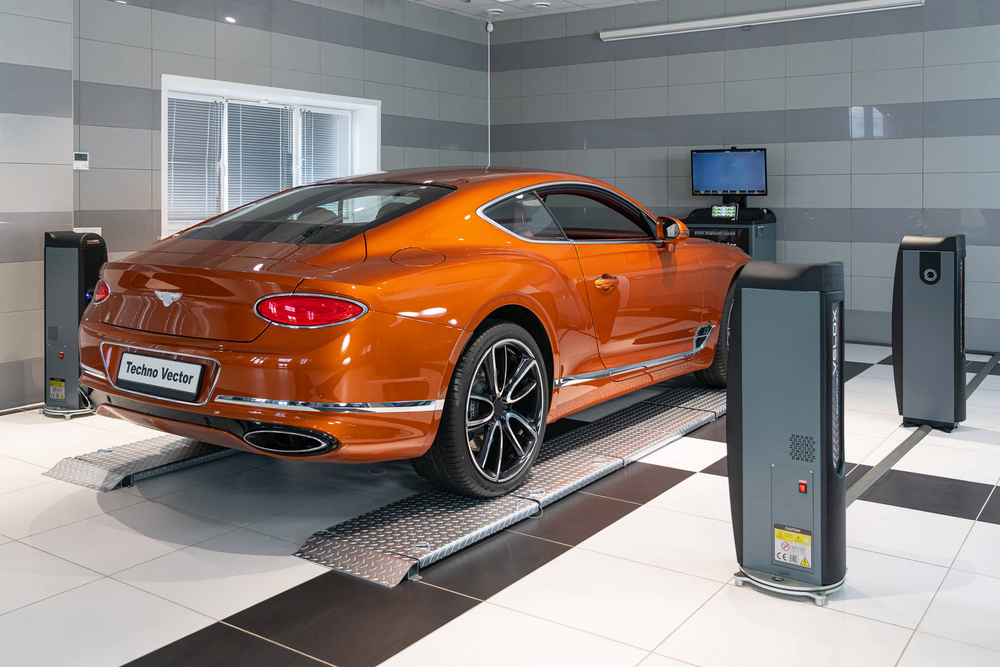 Стенд сход-развал ТехноВектор 8 P 8214