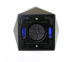 Зажигалка настольная Colibri Quasar, Черный лак LI710T1