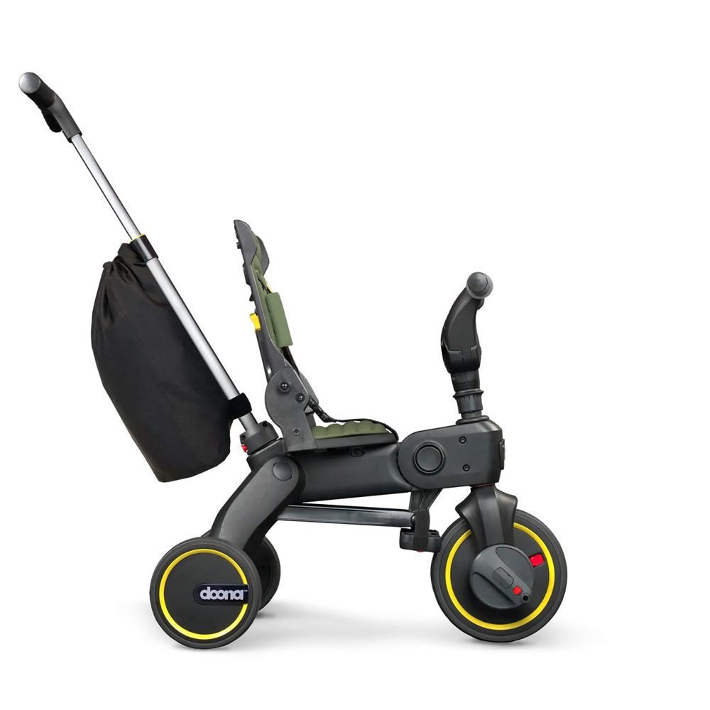Детский складной трехколесный велосипед Doona Liki Trike S3, Desert Green