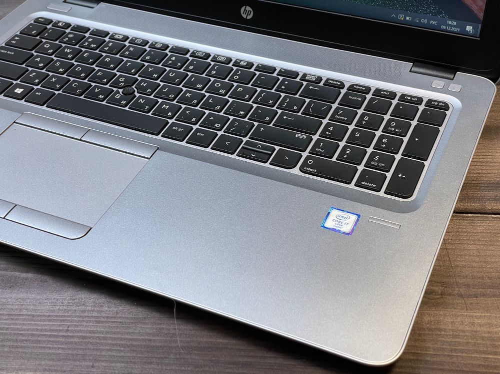15.6" Ноутбук HP EliteBook 850 G3 (1920x1080, Intel Core i7-6600U, RAM 8ГБ,SSD 256ГБ, Intel HD Graphics 520, Win 10Pro)