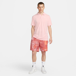 Мужское теннисное поло Nike Dri-Fit Court Solid Polo Men - Pink