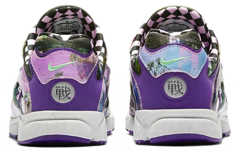 Кроссовки Nike Zm Streak Spectrum Plus Purple