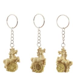 GAEM Брелок "Лошадка", L3 W1,5 H4 см, 3в.