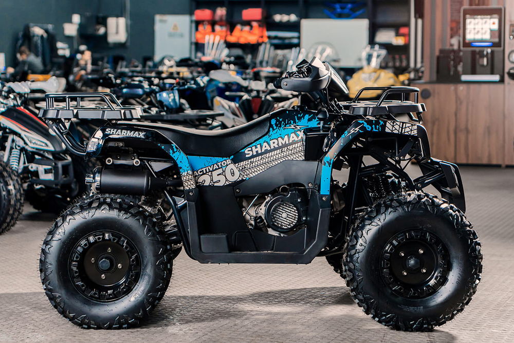Квадроцикл SHARMAX Activator 250