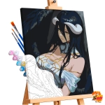 Картина по номерам Overlord Альбедо