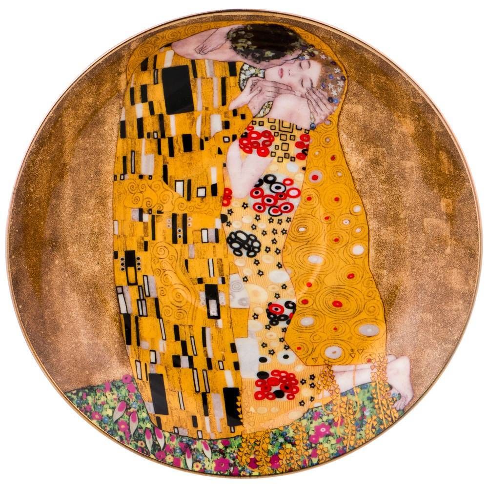 ЧАЙНАЯ ПАРА LEFARD "ПОЦЕЛУЙ" (Г. КЛИМТ) 500 МЛ ЗОЛОТАЯ (КОР=18ШТ.)