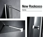Душевой угол Gemy New Rockcoco S03082B