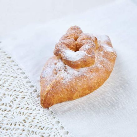 Слойка с творогом