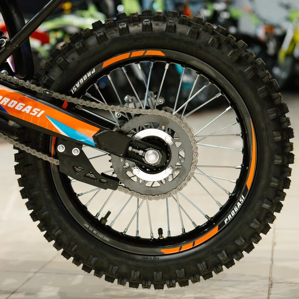 Питбайк Progasi JUMBO 125 19/16 Red/Blue