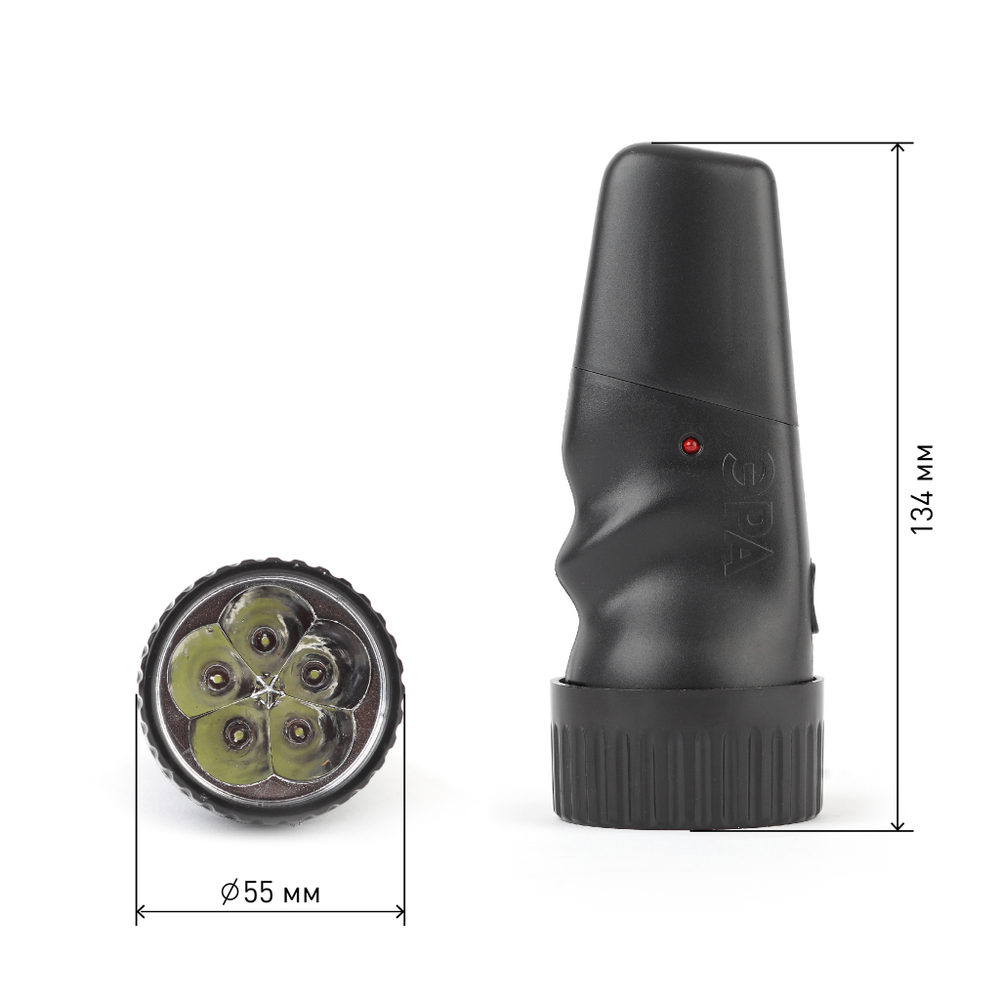 Фонарь ЭРА SDA30M 5*LED