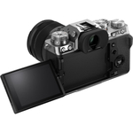 Fujifilm X-T4 Kit XF18-55 R LM OIS Silver