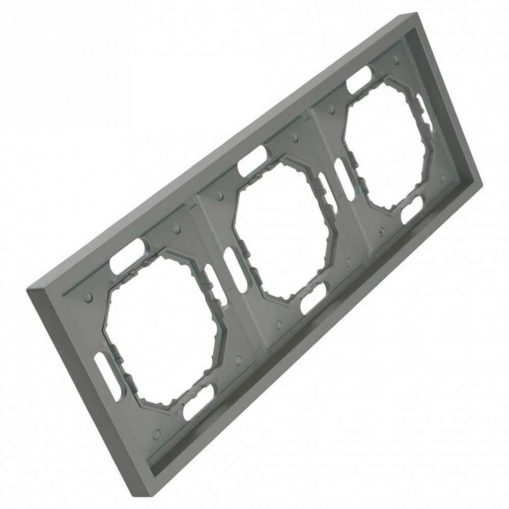 Рамка на 3 поста Stekker Эмили 49964