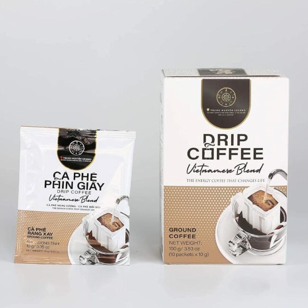 Кофе в дрип-пакетах Trung Nguyen Vietnamese Blend 10 шт