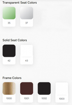 Кресло пластиковое Papatya Opal Wox Beech, натуральный, белый