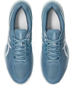 Мужские кроссовки для бадминтона/сквоша Asics Court Hunter FF - saba blue/white