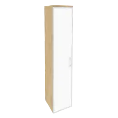 Onix Шкаф высокий узкий левый O.SU-1.10 R (L) white 400*420*1977