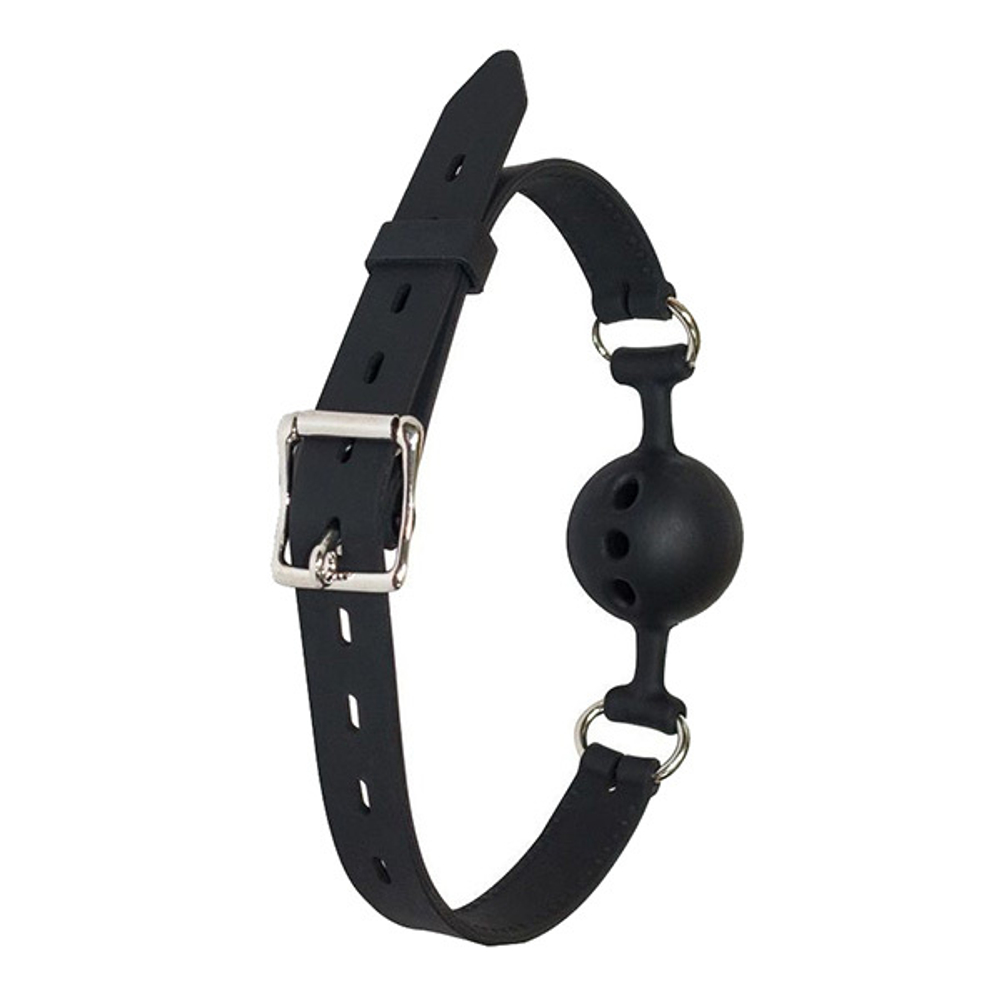 Кляп-шарик размер S черный Lola Games Party Hard Charmer 1152-01lola