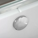 Душевая кабина DTO ЕМ4515 LED с гидромассажем 150х85