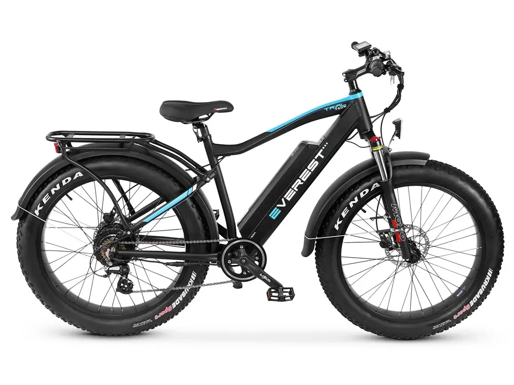 Трехколесный электрофэтбайк трицикл Grizzly M5
