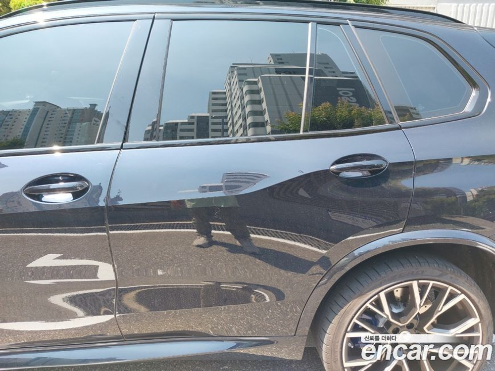 BMW X5M (G05) 4.4 Competition (09.2022)