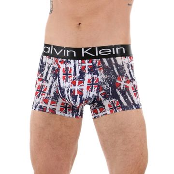 Мужские трусы боксеры с принтом "Великобритания" Calvin Klein