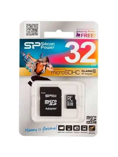 Карта памяти SP032GBSTH010V10SP microSDHC 32 ГБ