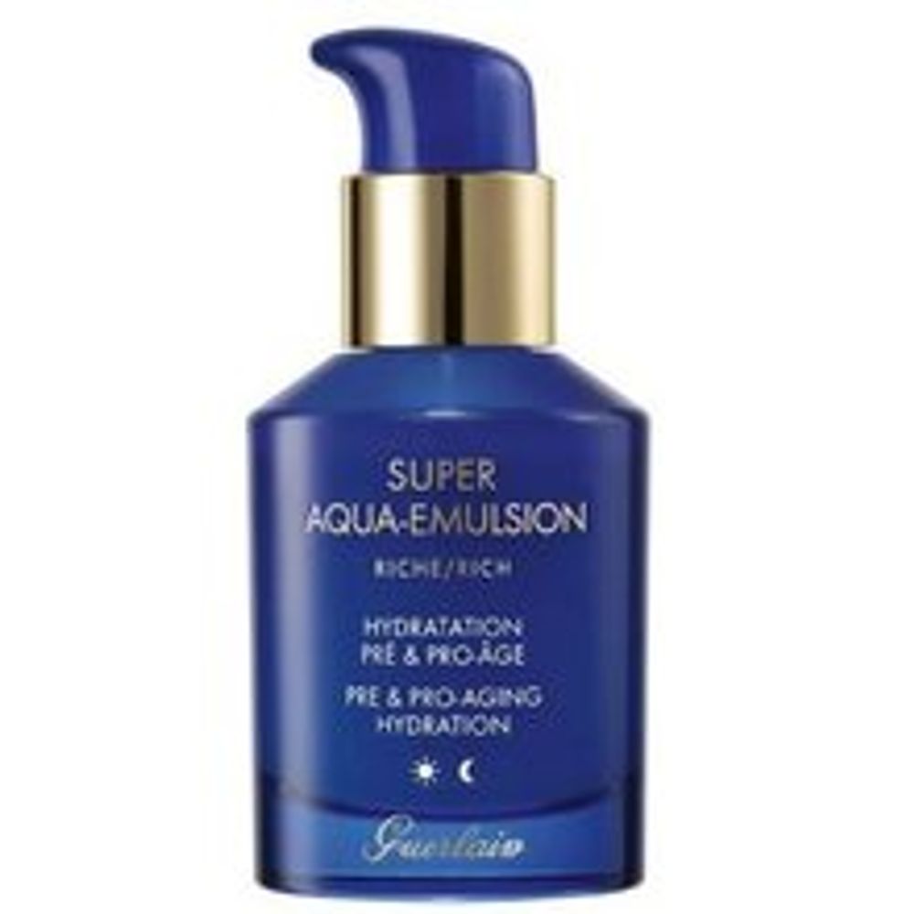 Guerlain Super Aqua-Emulsion Riche Pre &amp; Pro-Aging Hydration 50ml