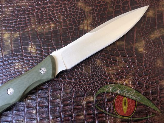 Нож STEELCLAW Галс зеленый