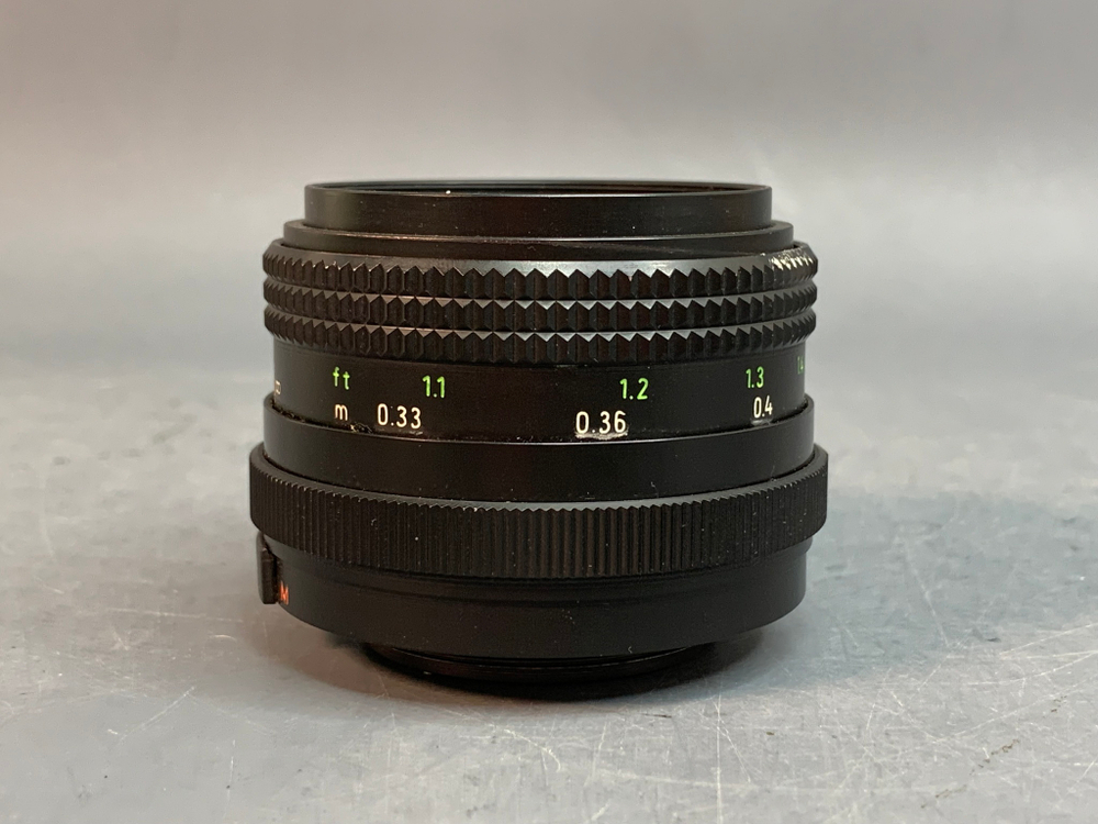 MC Pentacon Auto 1.8/50mm фокусировка очень тугая