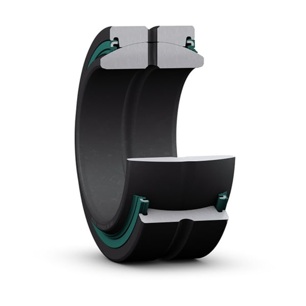 Радиальный сферический подшипник скольжения класса SKF Explorer, практически не требует техобслуживания, с уплотнениями, метрические размеры GE 35 ESX-2LS