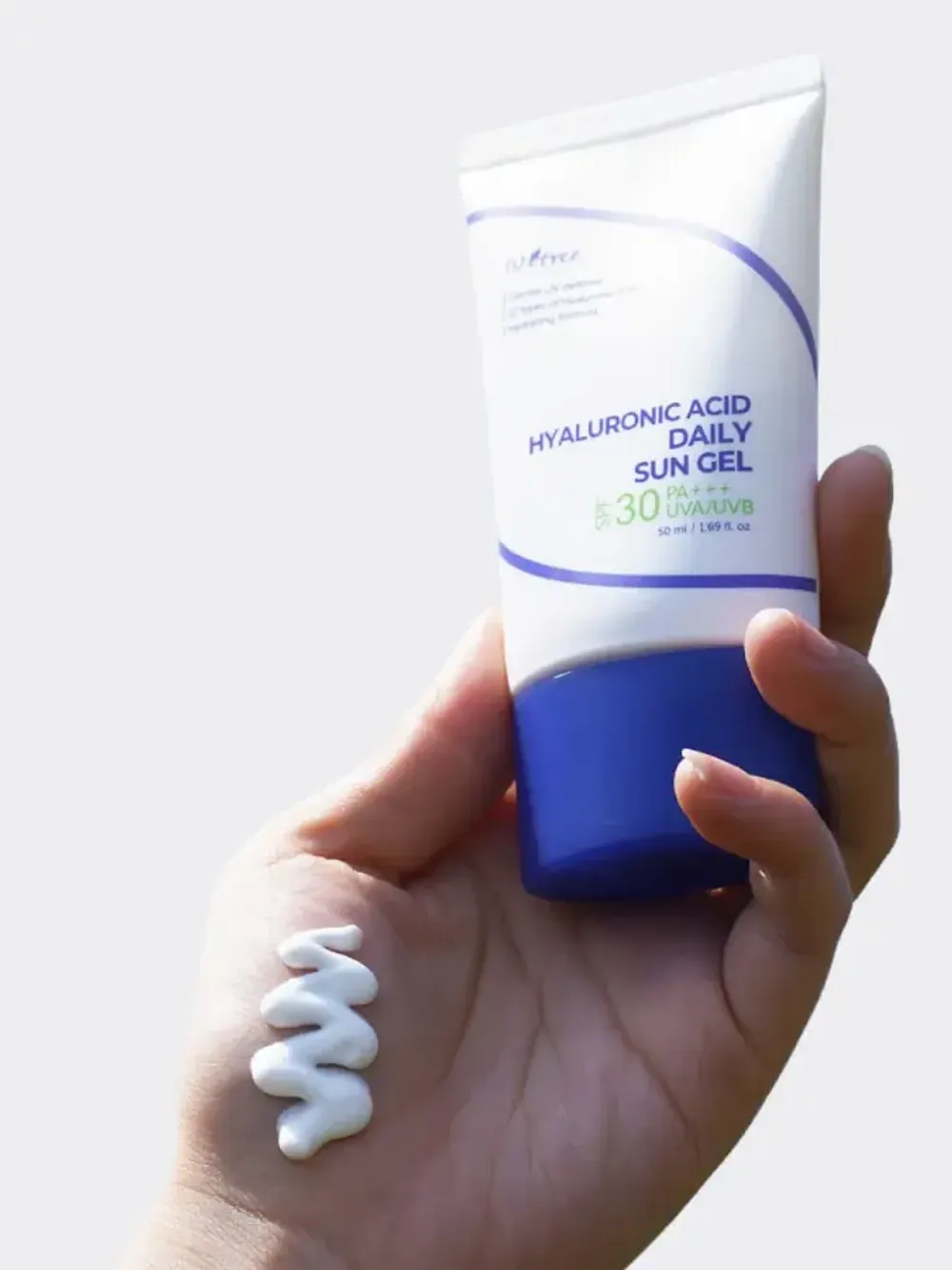 ISNTREE Cолнцезащитный гель с гиалуроновой кислотой Hyaluronic Acid Daily Sun Gel SPF30+ PA+++ (50 мл)