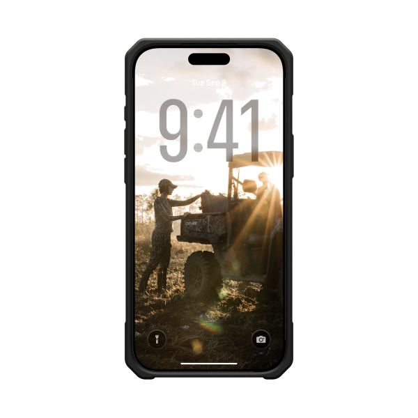 Чехол Uag Monarch Pro Case для iPhone 17 Pro Max, Карбон | Carbon Fiber
