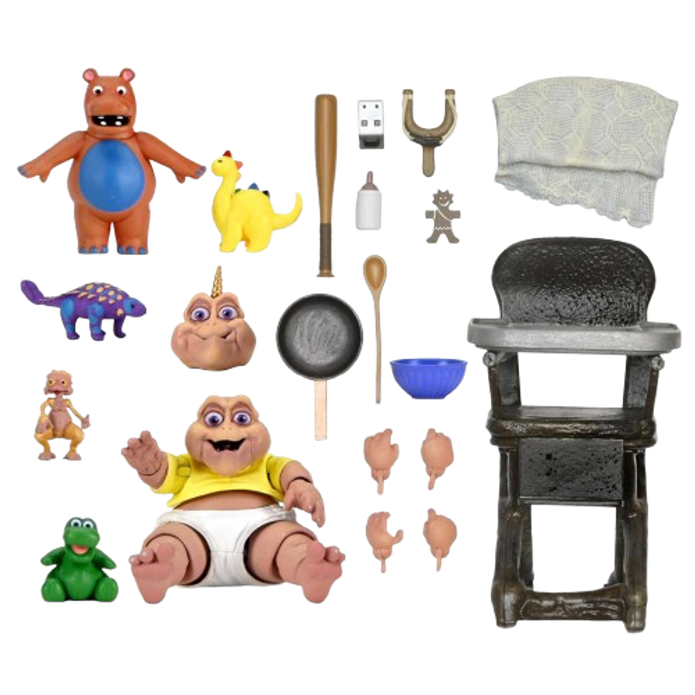 Фигурка Neca Dinosaurs Baby Sinclair