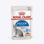 Royal Canin Kitten Sterilised Киттен Стерилайзд Корм влажный для кастрированных и стерилизованных котят в возрасте от 6 до 12 месяцев желе 85г